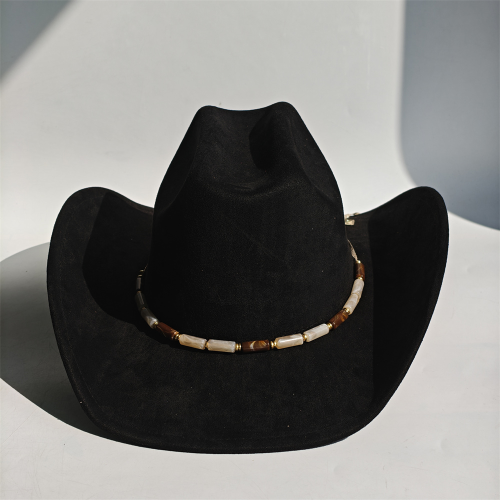 New Big Brim Cowgirl Cowboy Ve - Cowboy Hat Straw ulasan dan harga