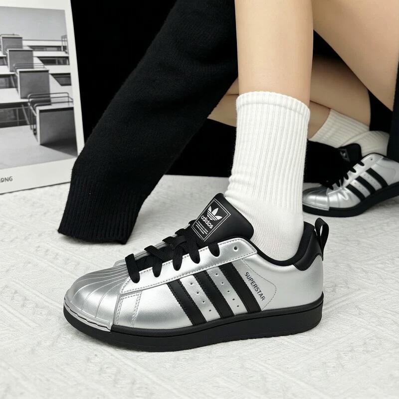 Adidas Clover Women's Genuine  - Adidas Shoes Superstar ulasan dan harga