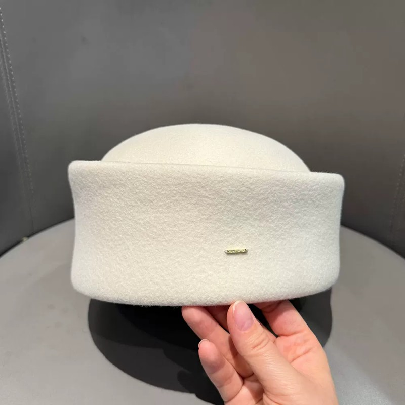 Large-Sized Australian Wool Fe - Beret French Wool ulasan dan harga