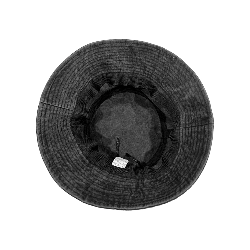 Custom Washed Vintage Bucket H - Bucket Hat Cotton ulasan dan harga