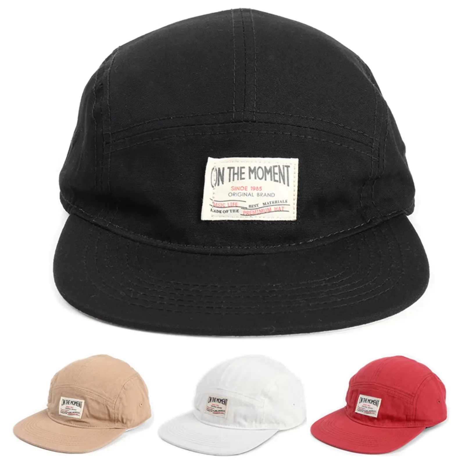 New ON THE MOMENT Cotton 5 Pan - Corduroy Cap 5 Panel ulasan dan harga