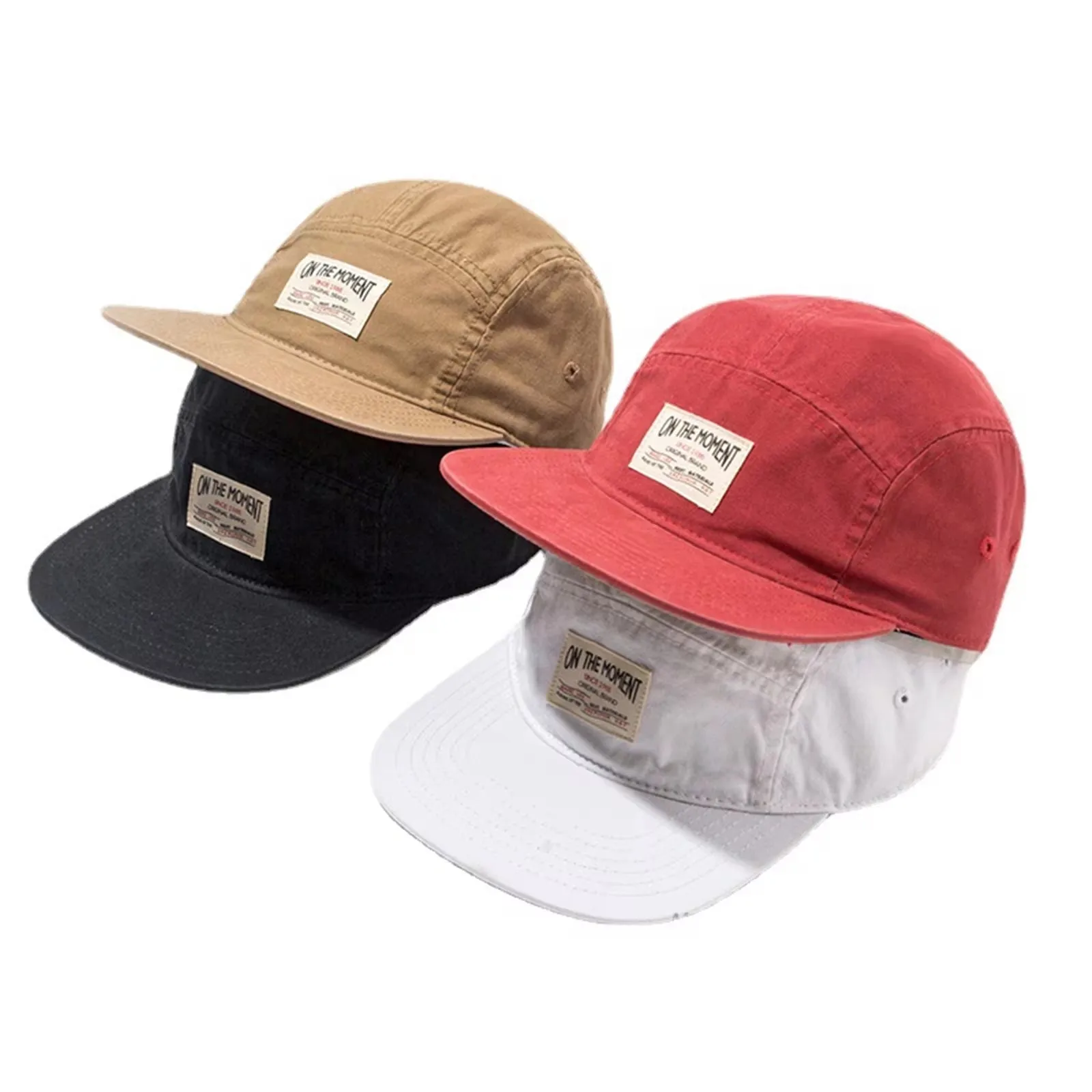 New ON THE MOMENT Cotton 5 Pan - Corduroy Cap 5 Panel ulasan dan harga