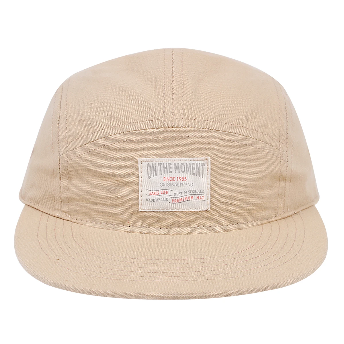 New ON THE MOMENT Cotton 5 Pan - Corduroy Cap 5 Panel ulasan dan harga